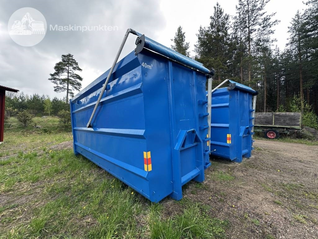 מכולת גלגול Dinacon DC-40-LX-S 2 stycken!: תמונה 1