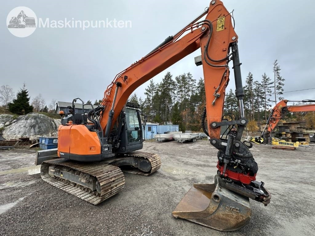 Doosan DX 140 LCR-5 - מחפר סורק: תמונה 4 Doosan DX 140 LCR-5 - מחפר סורק: תמונה 4