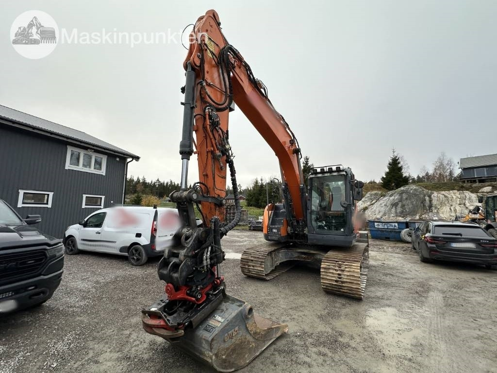 Doosan DX 140 LCR-5 - מחפר סורק: תמונה 2 Doosan DX 140 LCR-5 - מחפר סורק: תמונה 2