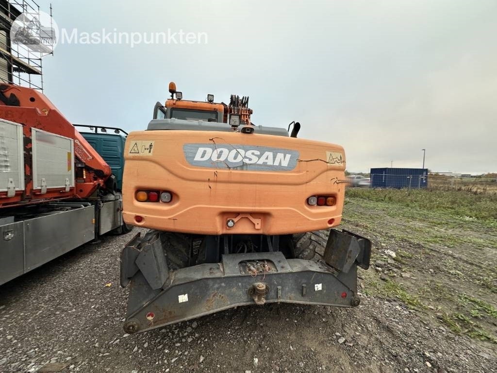 Doosan DX 140 W med vagn och redskap - מחפר גלגלים: תמונה 5 Doosan DX 140 W med vagn och redskap - מחפר גלגלים: תמונה 5