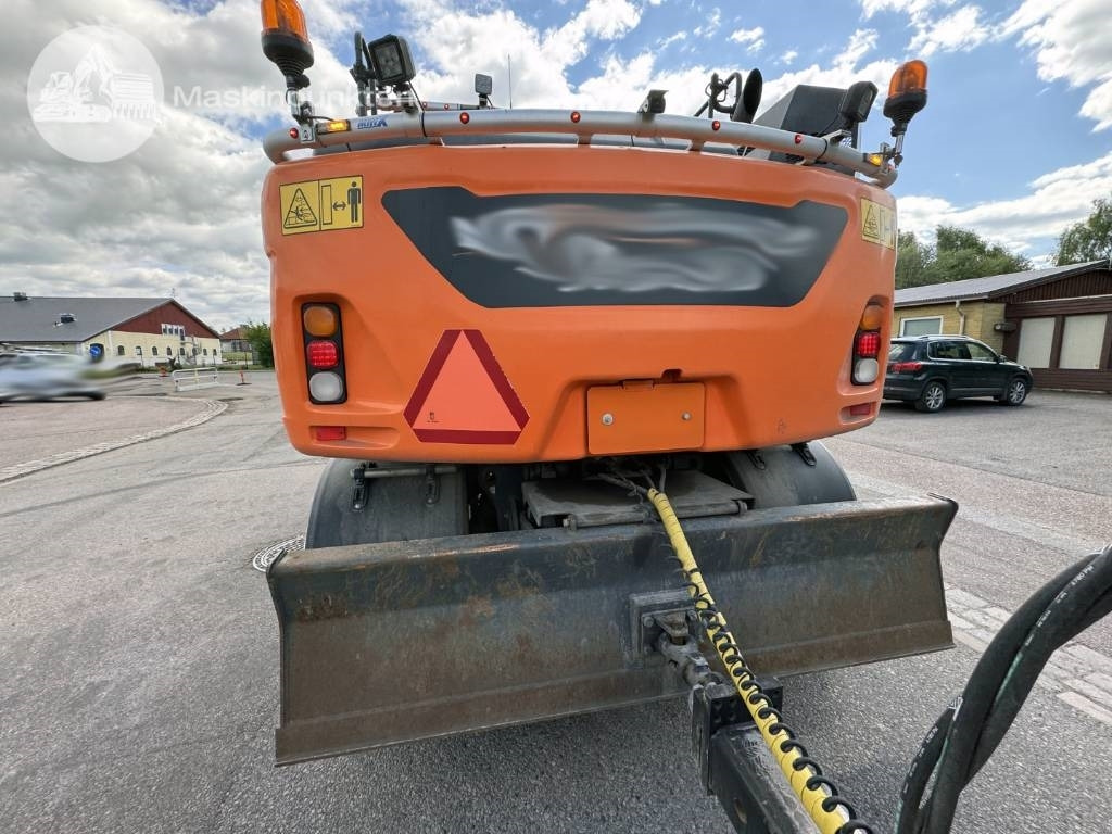 Doosan DX 160 W - מחפר גלגלים: תמונה 3 Doosan DX 160 W - מחפר גלגלים: תמונה 3