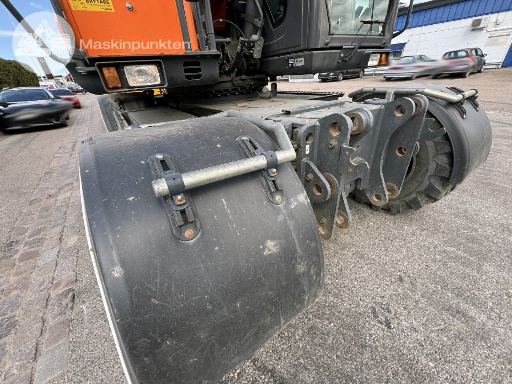מחפר גלגלים Doosan DX 160 W: תמונה 34