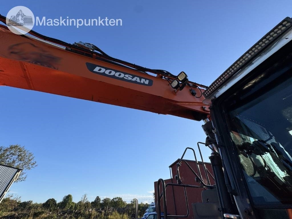 מחפר גלגלים Doosan DX 170 W-5 + Tippvagn + Redskap: תמונה 49 מחפר גלגלים Doosan DX 170 W-5 + Tippvagn + Redskap: תמונה 49