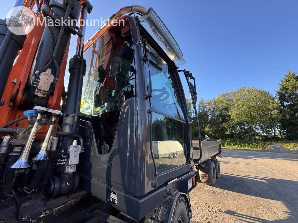 מחפר גלגלים Doosan DX 170 W-5 + Tippvagn + Redskap: תמונה 24 מחפר גלגלים Doosan DX 170 W-5 + Tippvagn + Redskap: תמונה 24