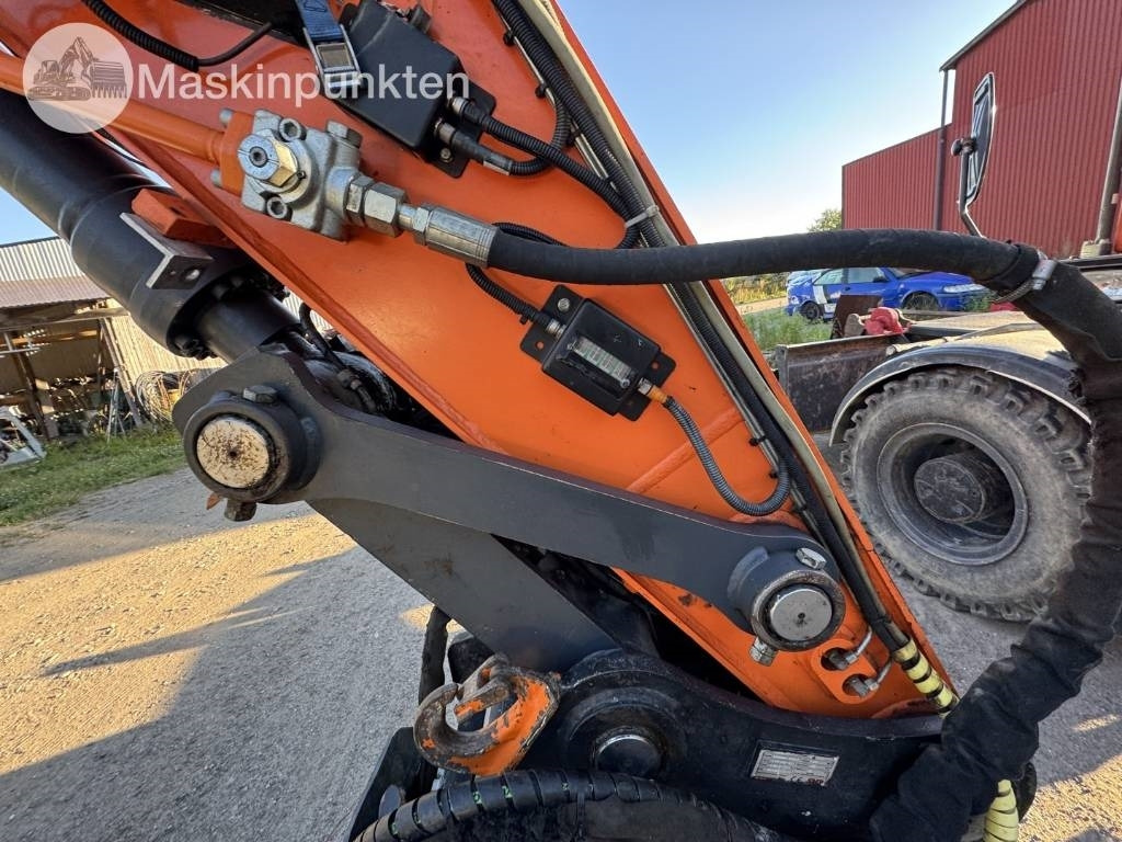 מחפר גלגלים Doosan DX 170 W-5 + Tippvagn + Redskap: תמונה 45 מחפר גלגלים Doosan DX 170 W-5 + Tippvagn + Redskap: תמונה 45