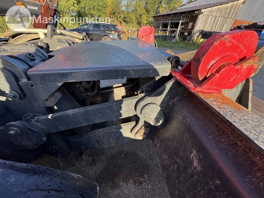 מחפר גלגלים Doosan DX 170 W-5 + Tippvagn + Redskap: תמונה 19 מחפר גלגלים Doosan DX 170 W-5 + Tippvagn + Redskap: תמונה 19