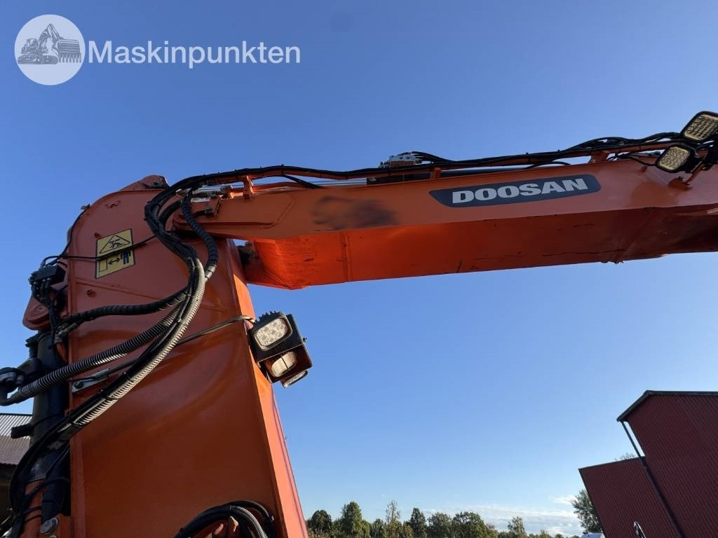מחפר גלגלים Doosan DX 170 W-5 + Tippvagn + Redskap: תמונה 48 מחפר גלגלים Doosan DX 170 W-5 + Tippvagn + Redskap: תמונה 48