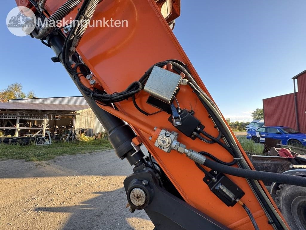 מחפר גלגלים Doosan DX 170 W-5 + Tippvagn + Redskap: תמונה 46 מחפר גלגלים Doosan DX 170 W-5 + Tippvagn + Redskap: תמונה 46