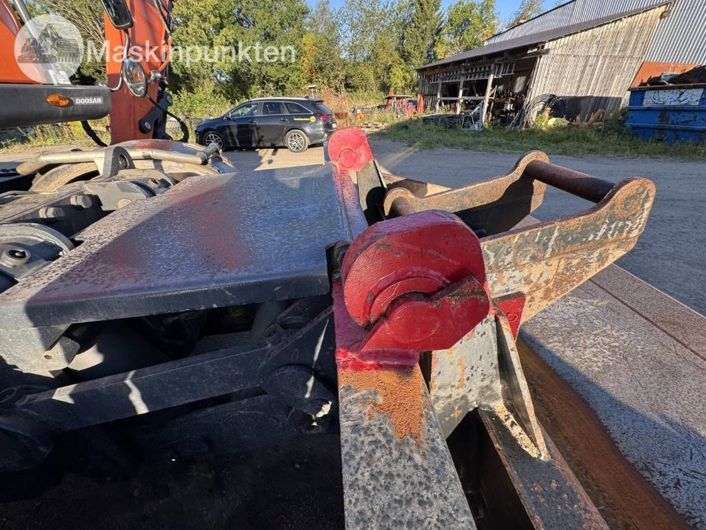 מחפר גלגלים Doosan DX 170 W-5 + Tippvagn + Redskap: תמונה 20 מחפר גלגלים Doosan DX 170 W-5 + Tippvagn + Redskap: תמונה 20