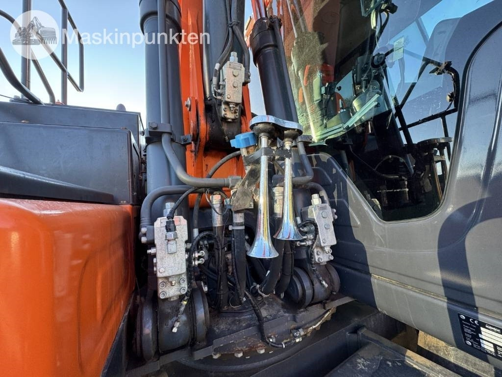 מחפר גלגלים Doosan DX 170 W-5 + Tippvagn + Redskap: תמונה 29 מחפר גלגלים Doosan DX 170 W-5 + Tippvagn + Redskap: תמונה 29