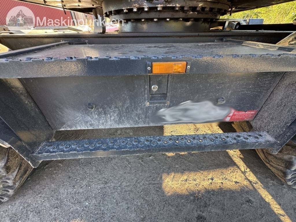 מחפר גלגלים Doosan DX 170 W-5 + Tippvagn + Redskap: תמונה 7 מחפר גלגלים Doosan DX 170 W-5 + Tippvagn + Redskap: תמונה 7