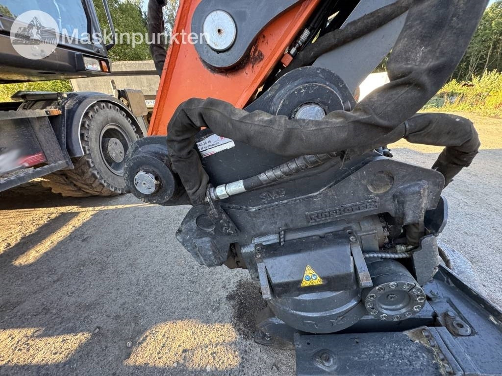 מחפר גלגלים Doosan DX 170 W-5 + Tippvagn + Redskap: תמונה 34 מחפר גלגלים Doosan DX 170 W-5 + Tippvagn + Redskap: תמונה 34