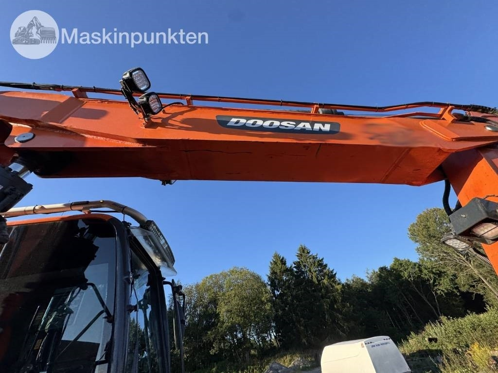 מחפר גלגלים Doosan DX 170 W-5 + Tippvagn + Redskap: תמונה 31 מחפר גלגלים Doosan DX 170 W-5 + Tippvagn + Redskap: תמונה 31