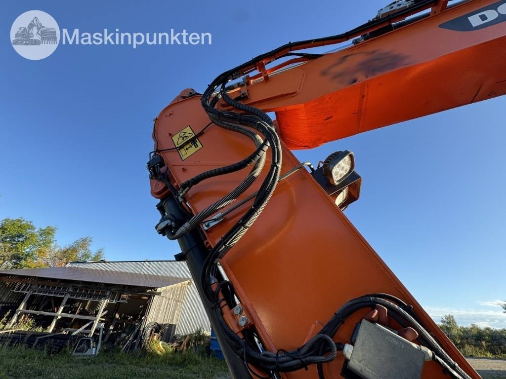 מחפר גלגלים Doosan DX 170 W-5 + Tippvagn + Redskap: תמונה 47 מחפר גלגלים Doosan DX 170 W-5 + Tippvagn + Redskap: תמונה 47