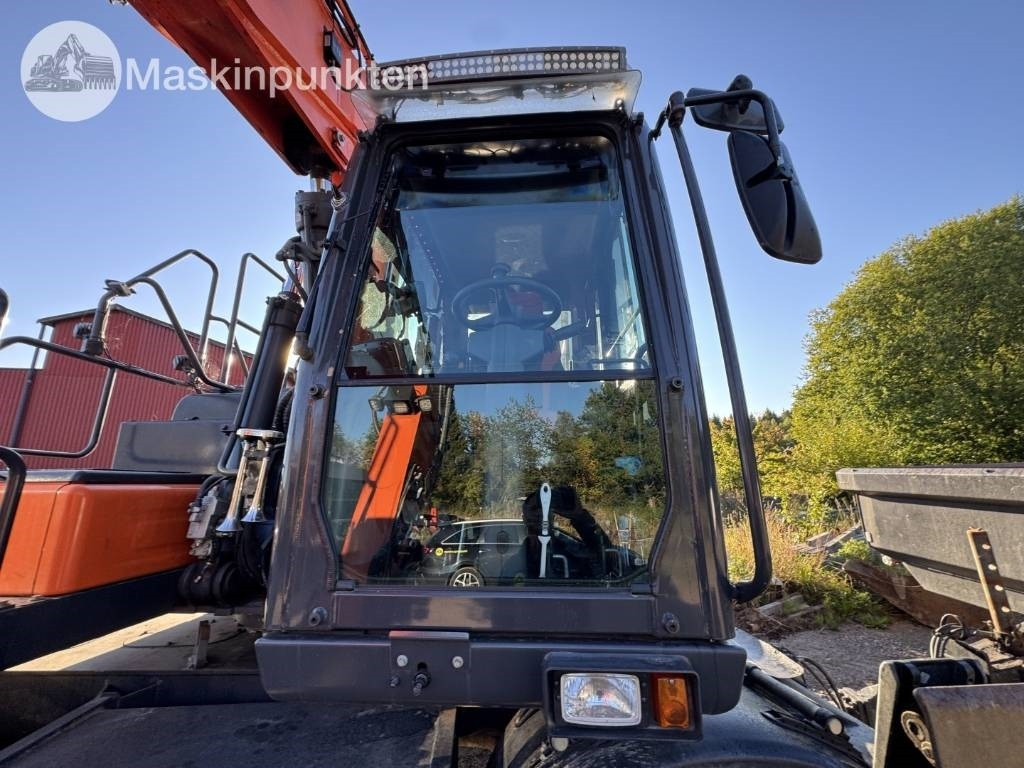 מחפר גלגלים Doosan DX 170 W-5 + Tippvagn + Redskap: תמונה 25 מחפר גלגלים Doosan DX 170 W-5 + Tippvagn + Redskap: תמונה 25