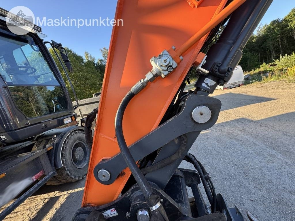 מחפר גלגלים Doosan DX 170 W-5 + Tippvagn + Redskap: תמונה 33 מחפר גלגלים Doosan DX 170 W-5 + Tippvagn + Redskap: תמונה 33