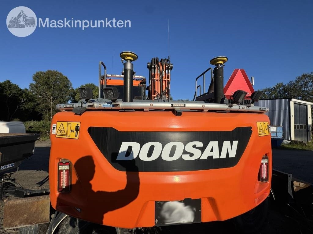 מחפר גלגלים Doosan DX 170 W-5 + Tippvagn + Redskap: תמונה 27 מחפר גלגלים Doosan DX 170 W-5 + Tippvagn + Redskap: תמונה 27