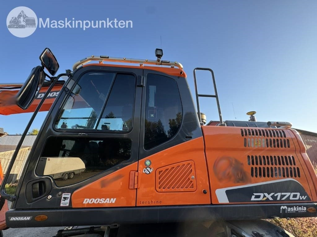 מחפר גלגלים Doosan DX 170 W-5 + Tippvagn + Redskap: תמונה 26 מחפר גלגלים Doosan DX 170 W-5 + Tippvagn + Redskap: תמונה 26