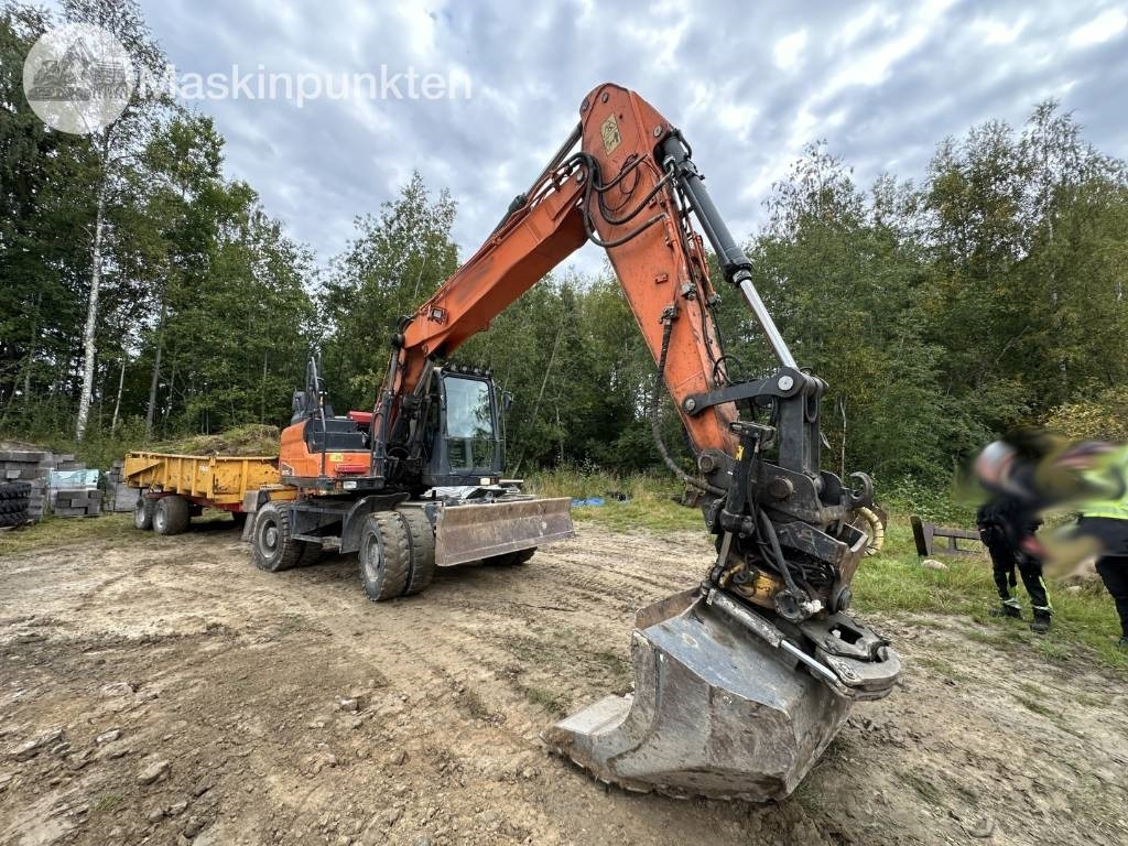 Doosan DX 170 W - מחפר גלגלים: תמונה 3 Doosan DX 170 W - מחפר גלגלים: תמונה 3