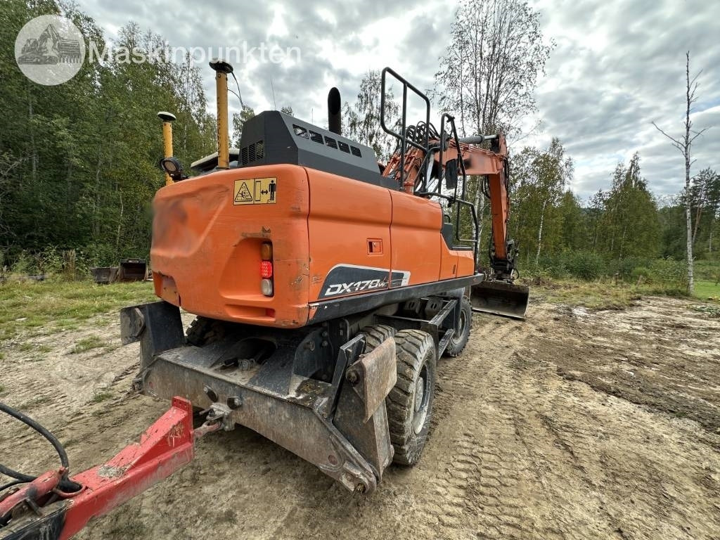 Doosan DX 170 W - מחפר גלגלים: תמונה 5 Doosan DX 170 W - מחפר גלגלים: תמונה 5