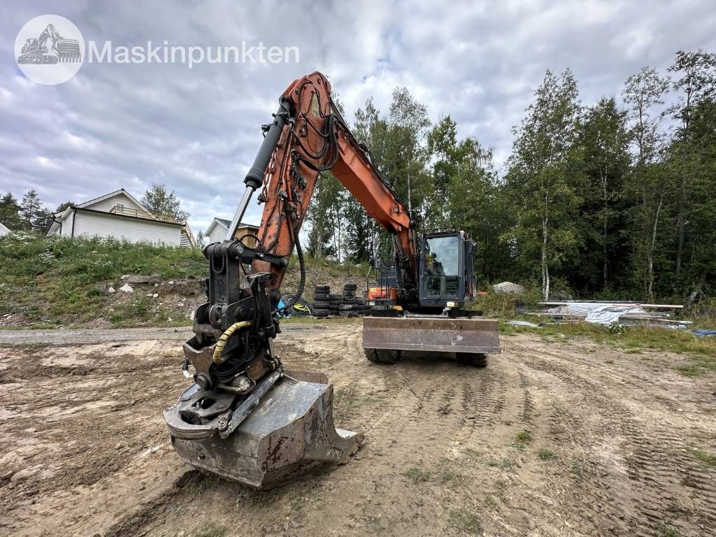 Doosan DX 170 W - מחפר גלגלים: תמונה 2 Doosan DX 170 W - מחפר גלגלים: תמונה 2