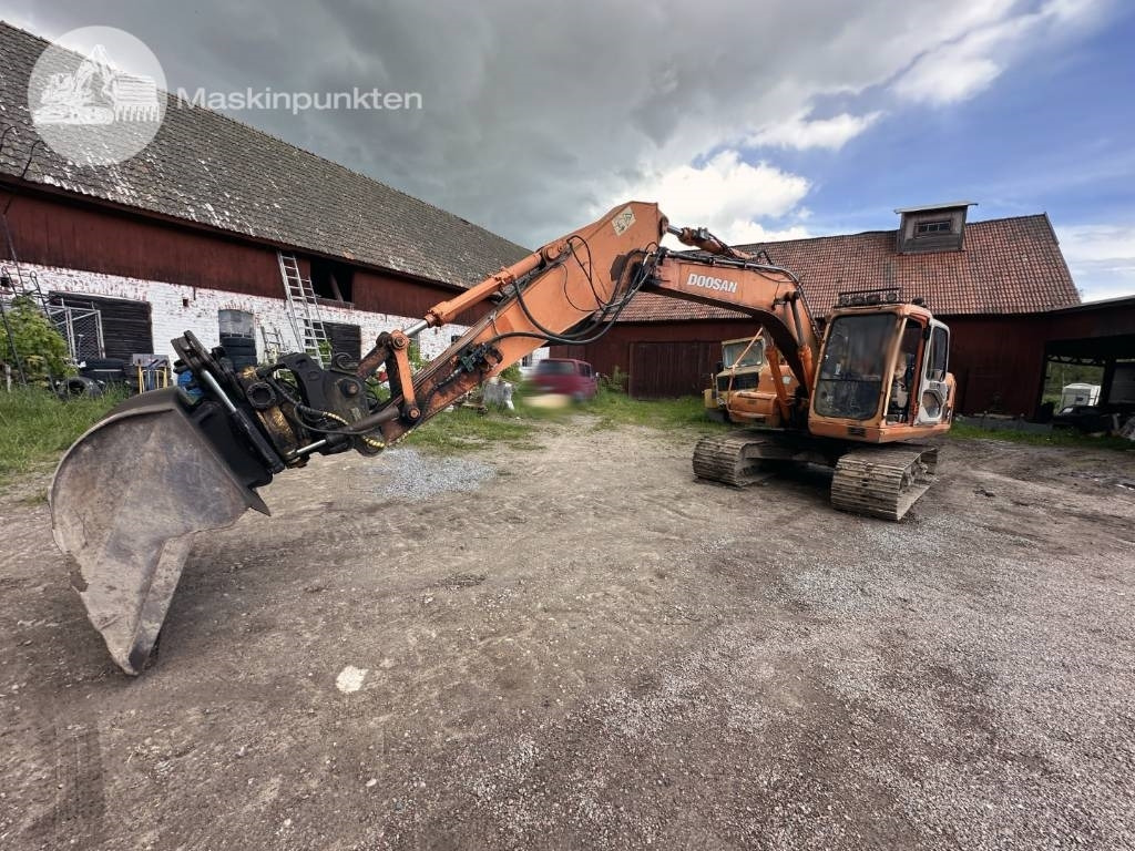 Doosan Solar 140 LC V - מחפר סורק: תמונה 3 Doosan Solar 140 LC V - מחפר סורק: תמונה 3