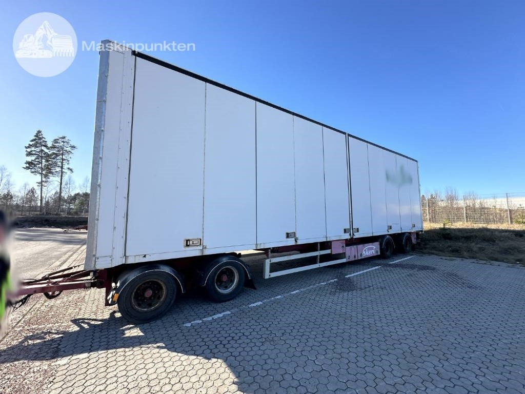 Ekeri L/L-4 - קרון נגרר בתיבה סגורה: תמונה 1 Ekeri L/L-4 - קרון נגרר בתיבה סגורה: תמונה 1