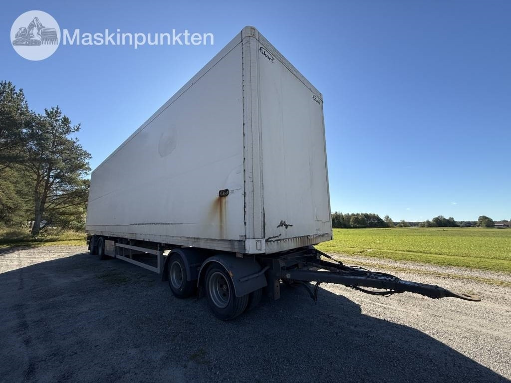 Ekeri L4 - קרון נגרר בתיבה סגורה: תמונה 5 Ekeri L4 - קרון נגרר בתיבה סגורה: תמונה 5