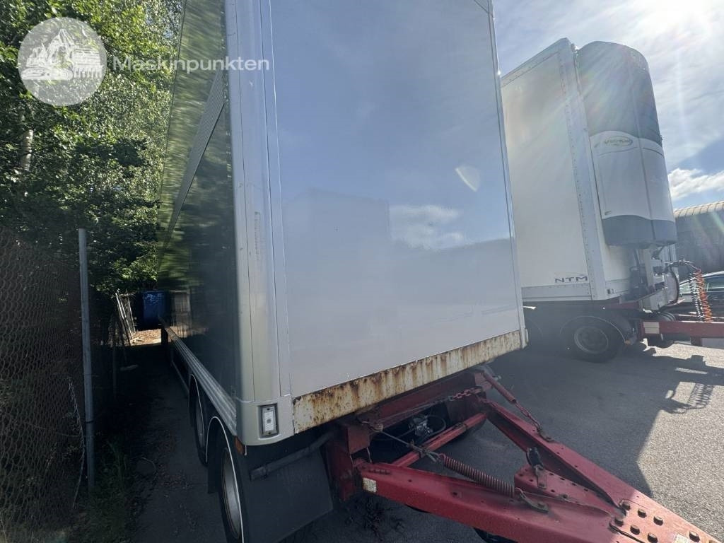 Ekeri L5 - קרון נגרר בתיבה סגורה: תמונה 5 Ekeri L5 - קרון נגרר בתיבה סגורה: תמונה 5