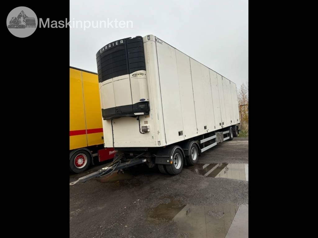 Ekeri S8-K Med kylaggregat - קרון נגרר עם קירור: תמונה 2 Ekeri S8-K Med kylaggregat - קרון נגרר עם קירור: תמונה 2