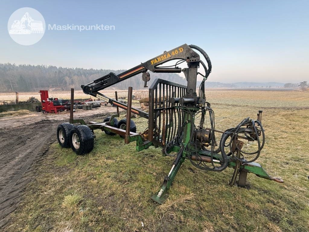 Farma FMW 11-7.5 Skogskärra - קרון נגרר ליערות: תמונה 2 Farma FMW 11-7.5 Skogskärra - קרון נגרר ליערות: תמונה 2