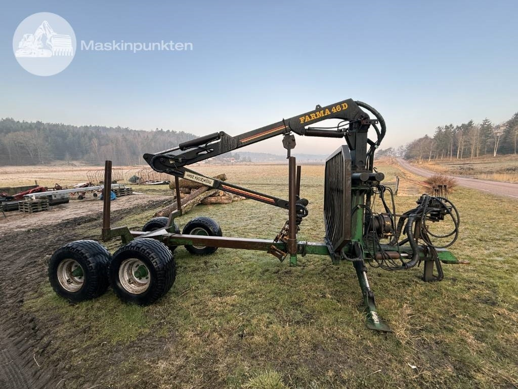Farma FMW 11-7.5 Skogskärra - קרון נגרר ליערות: תמונה 5 Farma FMW 11-7.5 Skogskärra - קרון נגרר ליערות: תמונה 5