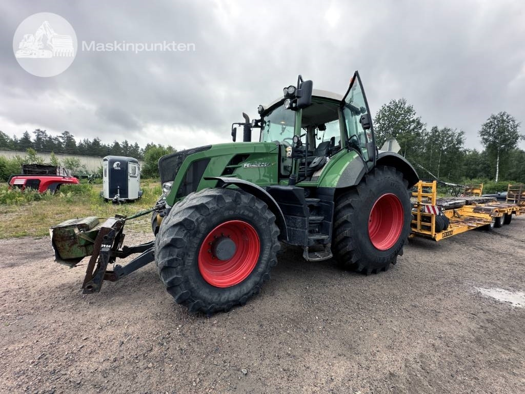 Fendt 824 Vario - טרקטור חקלאי: תמונה 1 Fendt 824 Vario - טרקטור חקלאי: תמונה 1