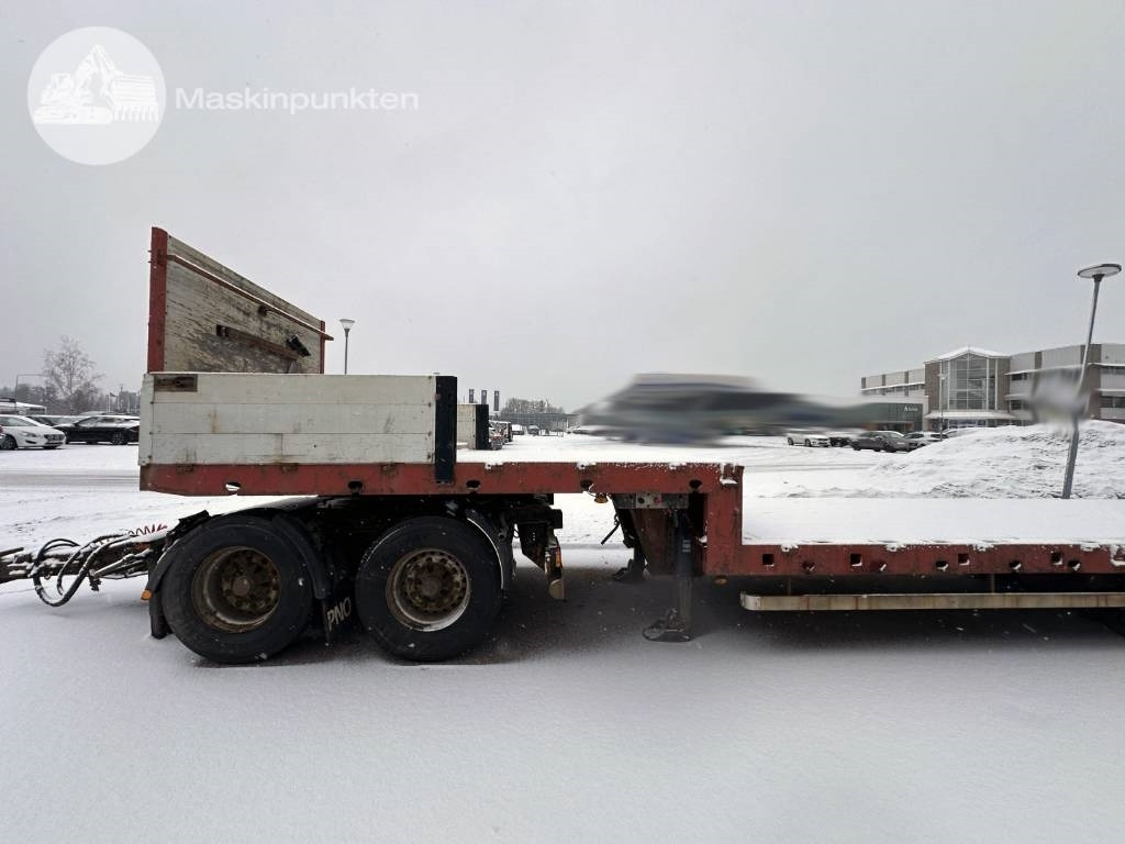 Fliegl SVS 580 T JUMBO - סמיטריילר עם מטען נמוך: תמונה 3 Fliegl SVS 580 T JUMBO - סמיטריילר עם מטען נמוך: תמונה 3