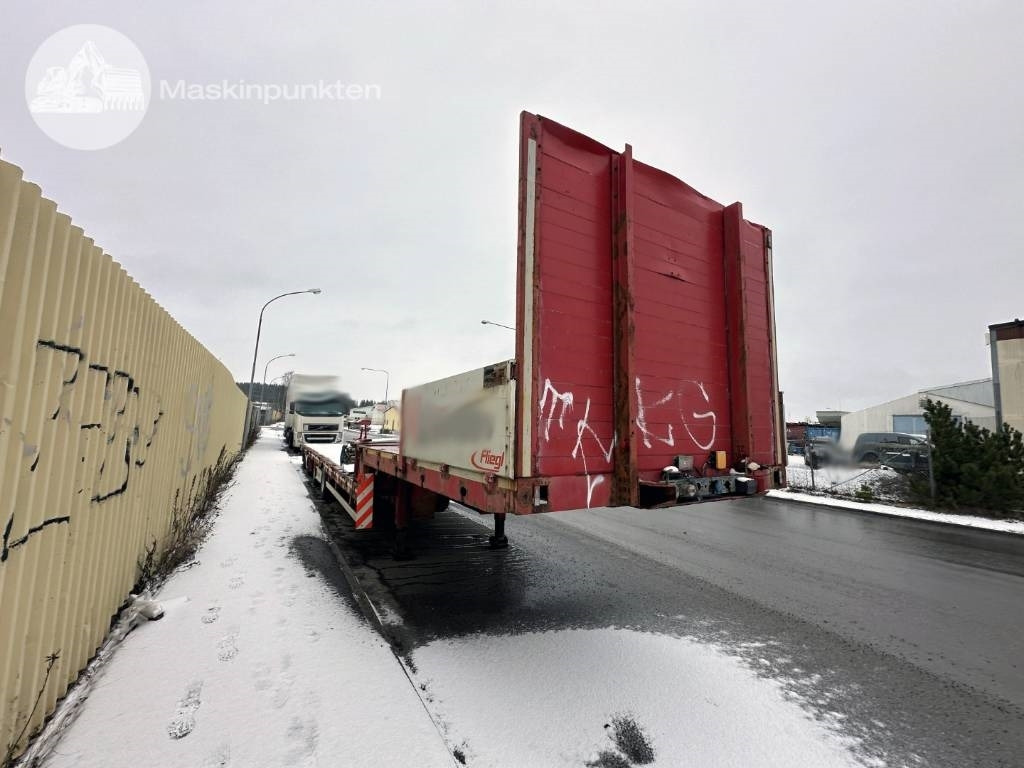 Fliegl SVS 580 T JUMBO - סמיטריילר עם מטען נמוך: תמונה 2 Fliegl SVS 580 T JUMBO - סמיטריילר עם מטען נמוך: תמונה 2