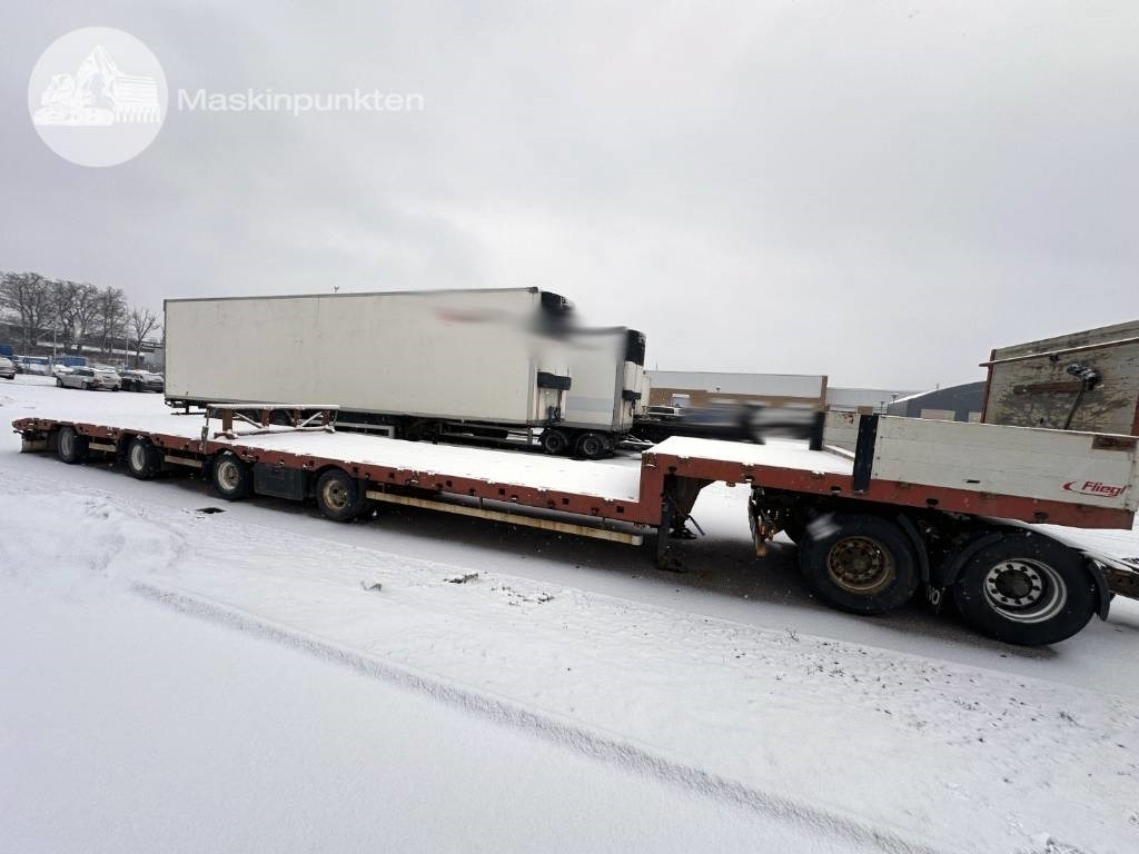 Fliegl SVS 580 T JUMBO - סמיטריילר עם מטען נמוך: תמונה 5 Fliegl SVS 580 T JUMBO - סמיטריילר עם מטען נמוך: תמונה 5