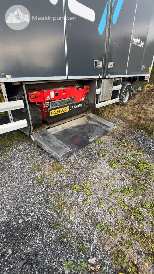 HFR 1 axlad semitrailer med truck! - סמיטריילר בתיבה סגורה: תמונה 3 HFR 1 axlad semitrailer med truck! - סמיטריילר בתיבה סגורה: תמונה 3