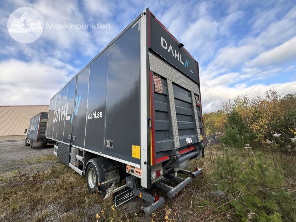 HFR 1 axlad semitrailer med truck! - סמיטריילר בתיבה סגורה: תמונה 4 HFR 1 axlad semitrailer med truck! - סמיטריילר בתיבה סגורה: תמונה 4