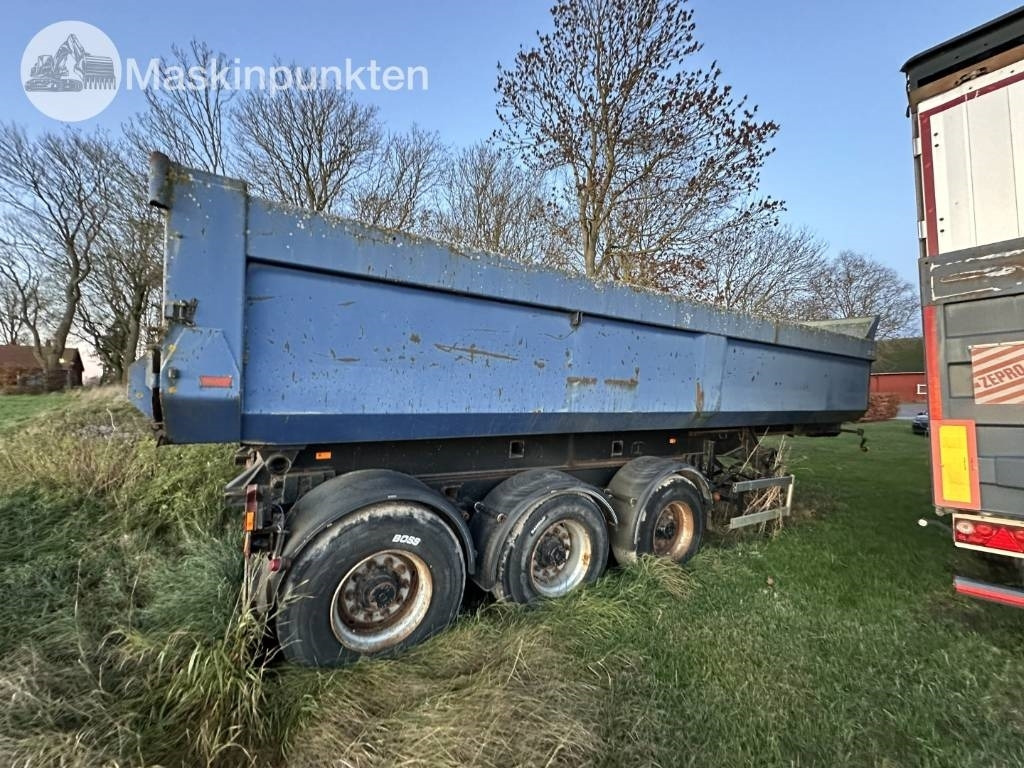 Härryda STHFB 420 N Tipptrailer - קרון נגרר עם מזהיר: תמונה 4 Härryda STHFB 420 N Tipptrailer - קרון נגרר עם מזהיר: תמונה 4