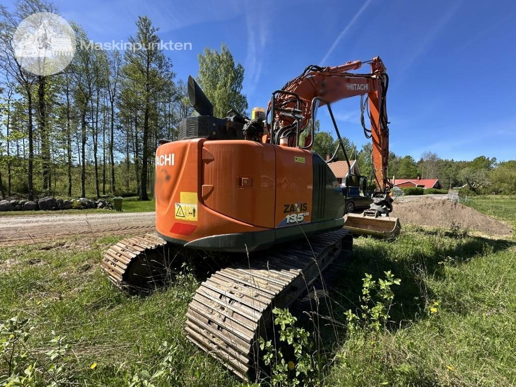 Hitachi ZX 135 US-6 - מחפר סורק: תמונה 5 Hitachi ZX 135 US-6 - מחפר סורק: תמונה 5