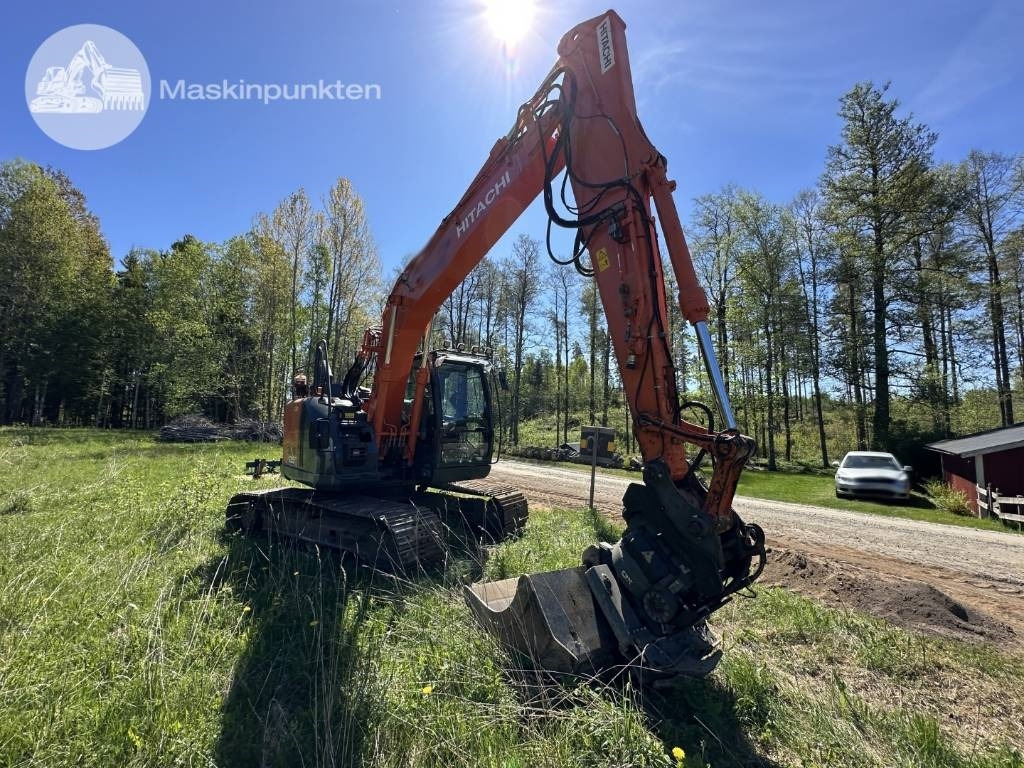 Hitachi ZX 135 US-6 - מחפר סורק: תמונה 3 Hitachi ZX 135 US-6 - מחפר סורק: תמונה 3