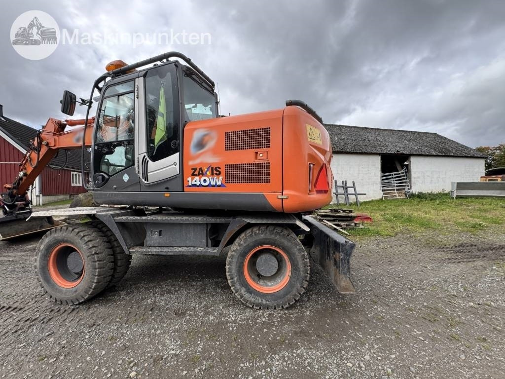 Hitachi ZX 140 W-3 - מחפר גלגלים: תמונה 2 Hitachi ZX 140 W-3 - מחפר גלגלים: תמונה 2