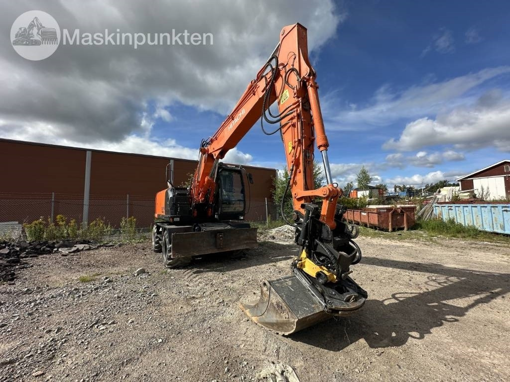 Hitachi ZX 140 W-5B - מחפר גלגלים: תמונה 3 Hitachi ZX 140 W-5B - מחפר גלגלים: תמונה 3