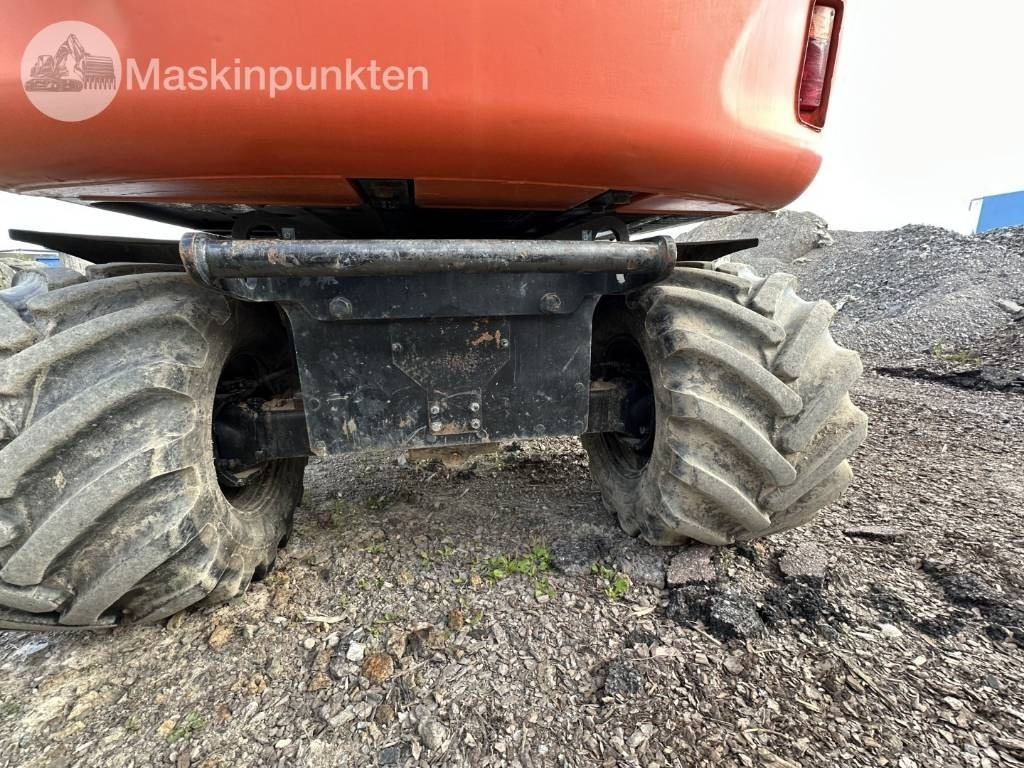 מחפר גלגלים Hitachi ZX 140 W-5B: תמונה 40 מחפר גלגלים Hitachi ZX 140 W-5B: תמונה 40