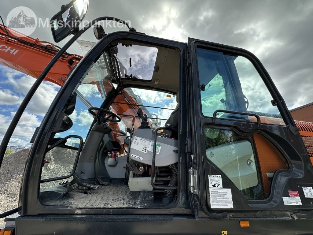 מחפר גלגלים Hitachi ZX 140 W-5B: תמונה 12 מחפר גלגלים Hitachi ZX 140 W-5B: תמונה 12