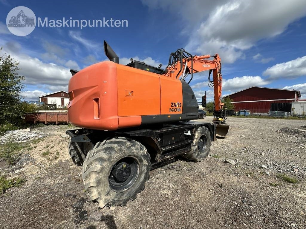 Hitachi ZX 140 W-5B - מחפר גלגלים: תמונה 5 Hitachi ZX 140 W-5B - מחפר גלגלים: תמונה 5