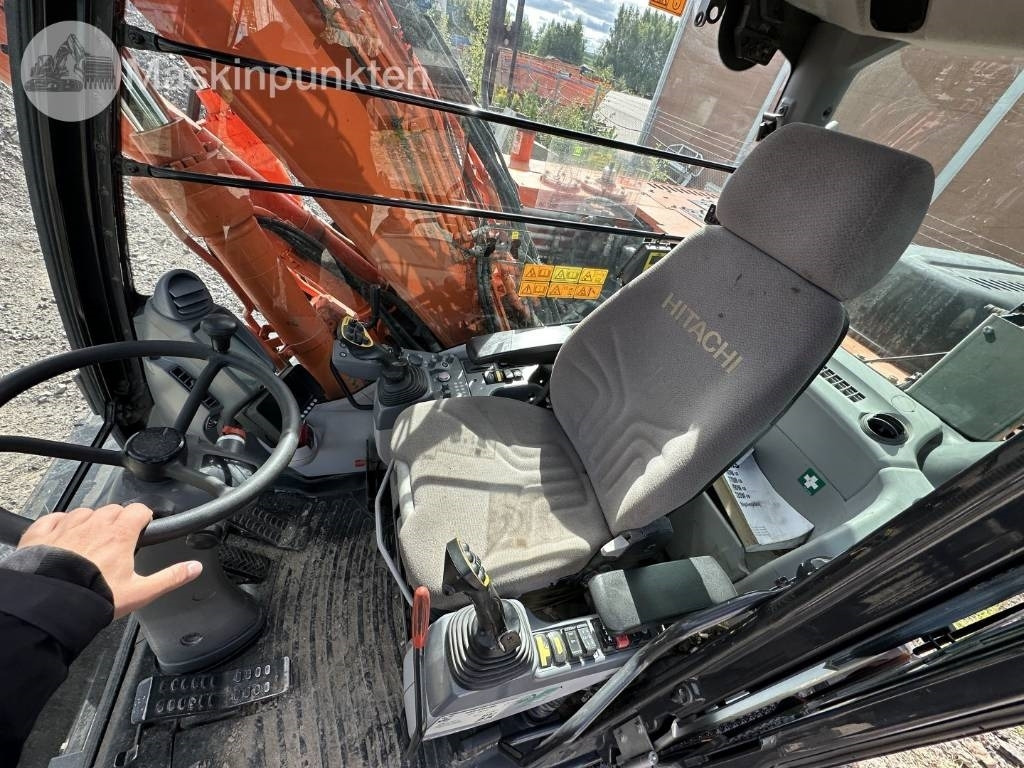 מחפר גלגלים Hitachi ZX 140 W-5B: תמונה 13 מחפר גלגלים Hitachi ZX 140 W-5B: תמונה 13