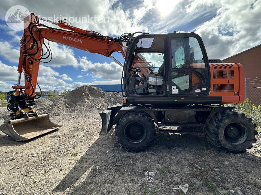 מחפר גלגלים Hitachi ZX 140 W-5B: תמונה 8 מחפר גלגלים Hitachi ZX 140 W-5B: תמונה 8