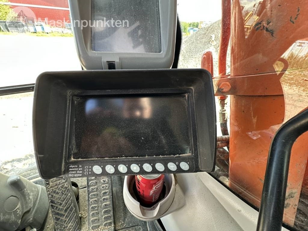 מחפר גלגלים Hitachi ZX 140 W-5B: תמונה 26 מחפר גלגלים Hitachi ZX 140 W-5B: תמונה 26