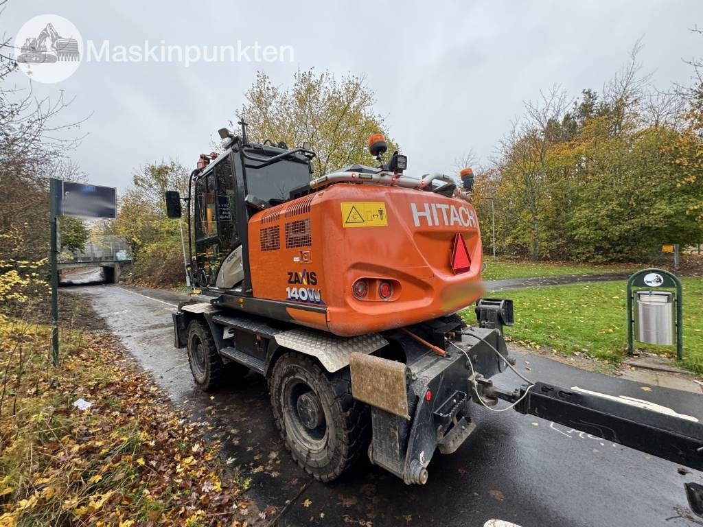 Hitachi ZX 140 W-6 Tippvagn med redskap - מחפר גלגלים: תמונה 2 Hitachi ZX 140 W-6 Tippvagn med redskap - מחפר גלגלים: תמונה 2